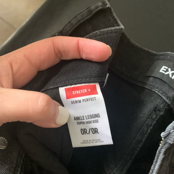 EXPRESS high rise jeans - Picture 7 of 9